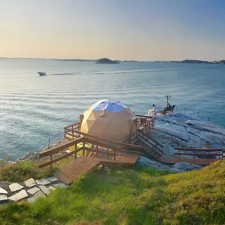 Luxussátor Artic Dome Fjords - Bergen