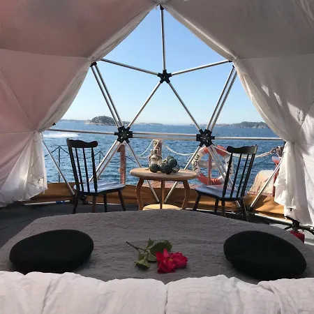 Luxussátor Artic Dome Fjords - Bergen *